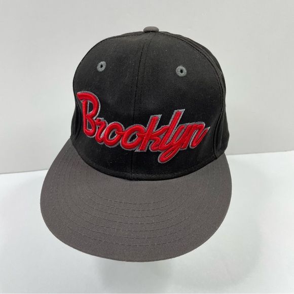 Brooklyn SnapBack 3D Embroidery Hat - Picture 1 of 5